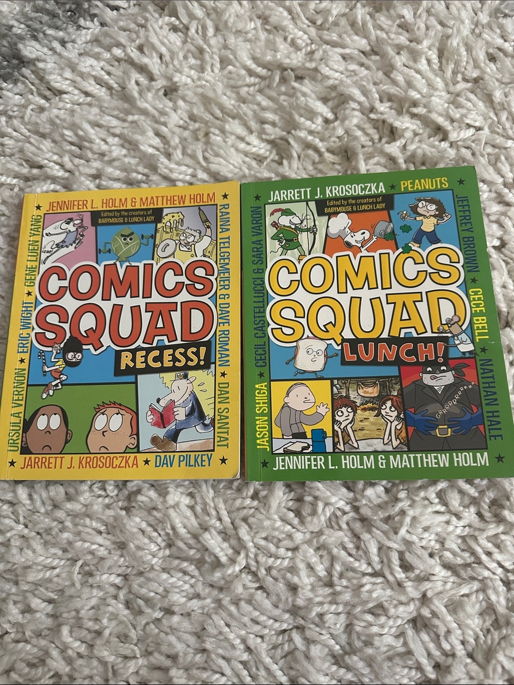 Comics Squad Books Set of 2